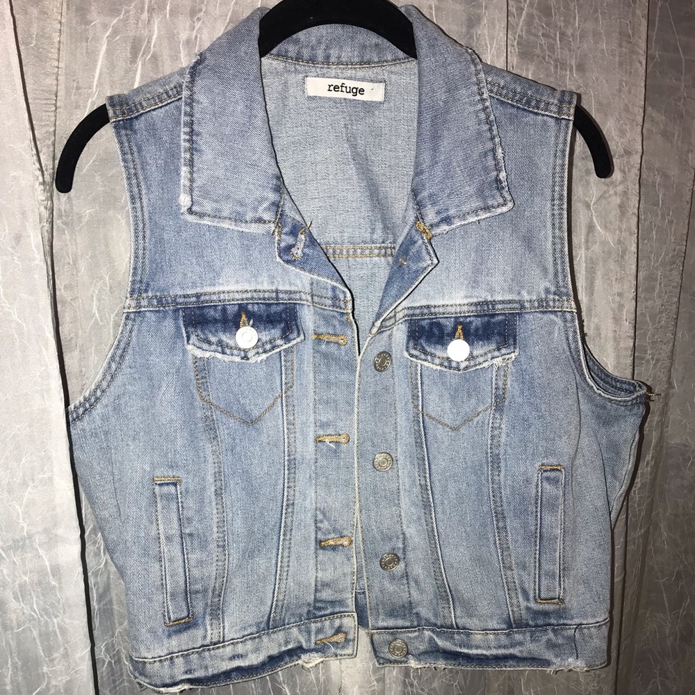 Jean vest